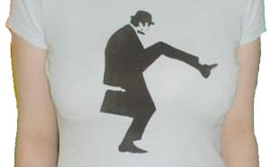 T-Shirt bedrucken Tutorial (Stencil)
