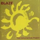 Blaze The Instrumentals Project Cover Front