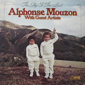 Alphonse Mouzon - The Sky is the Limit Cover LP