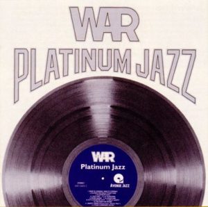 War - Platinum Jazz Cover front