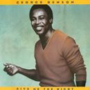 george benson give me the night cover front