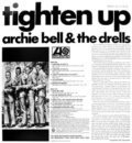 Archie Bell the Drells Tighten Up Cover Back LP