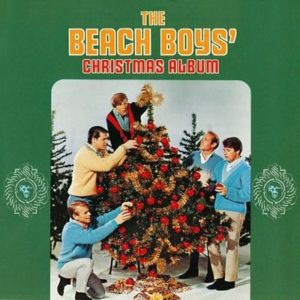 Beach Boys Christmas Album Cover front