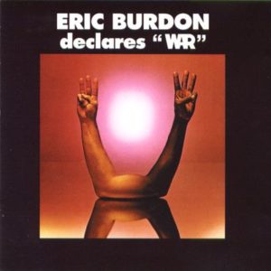 War - Eric Burdon declares War Cover front