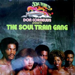 Soul Train Gang - Soul Train Cover front