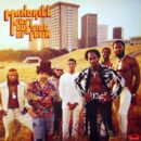 mandrill just outside of town cover front