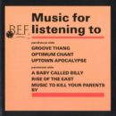 B.E.F.-Music For Listening To_Cover front