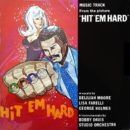 Bobby Davis Orchestra-Hit ‘em Hard_Cover front LP