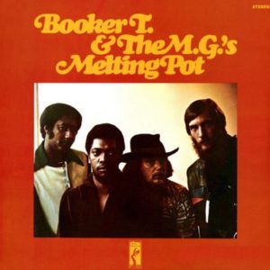 Booker T & the MGs - Melting Pot Cover front 