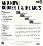 Booker T. & the MG's-And Now_Cover back LP