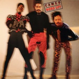 Cameo - Word Up Cover front