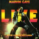 marvin gaye live at the london palladium cover