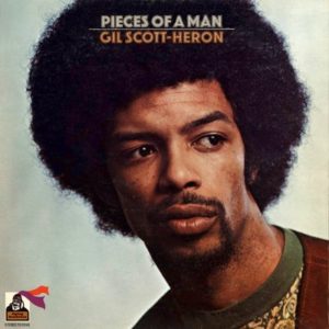 Gil Scott Heron - Pieces of a Man Cover front