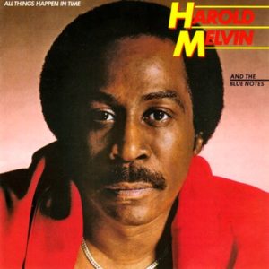 Harold Melvin - All Things happen in Time Cover front