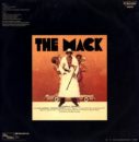 Willie Hutch The Mack Cover back LP