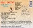 MC Shy D-Greatest Hits Cover Back