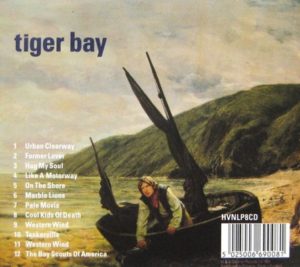 Saint Etienne - Tiger Bay Cover back Europe