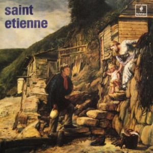 Saint Etienne - Tiger Bay Cover front Europe