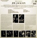 Joe Jackson - Body and Soul Cover back LP
