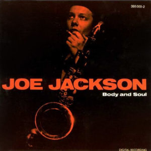 Joe Jackson - Body and Soul Cover front