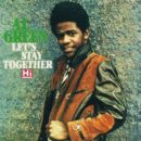 Al Green Lets Stay Together Cover front