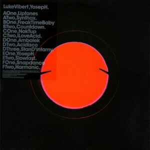 Luke Vibert - YosepH Cover front mit Aufkleber