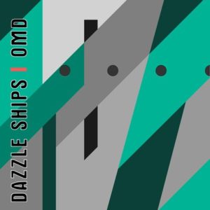OMD - Dazzle Ships Cover front LP