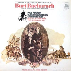 Burt Bacharach - Butch Cassidy & Sundance Kid Cover front