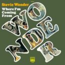 Stevie Wonder Where Im coming from Cover front