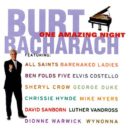 Burt Bacharach One Amazing Night Cover front