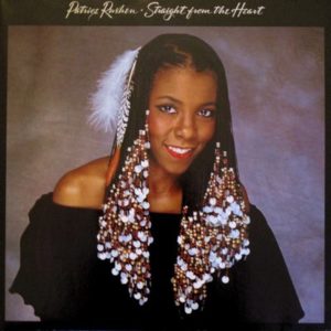 Patrice Rushen Straight from the Heart Cover front LP