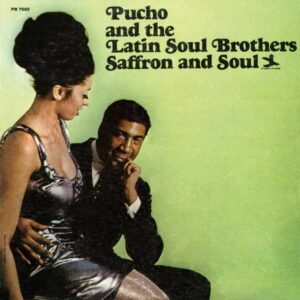 Pucho His Latin Soul Brothers Saffron Soul Cover front