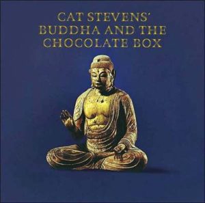 cat stevens buddha the chocolate box cover front