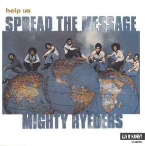 mighty ryeders help us spread the message cover