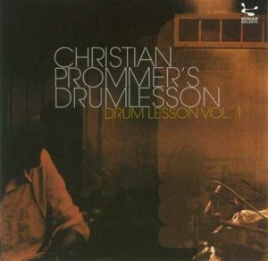 Christian Prommer - Drum Lesson Vol1 Cover front