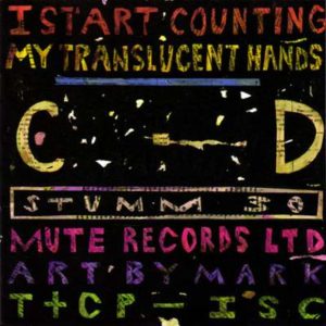 I Start Counting - My Transluscent Hands Cover front