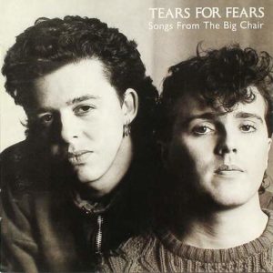 Tears for Fears - Songs from the Big Chair_Cover front