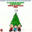 vince guaraldi trio a charlie brown christmas cover front