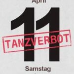 Tanzverbote in Deutschland