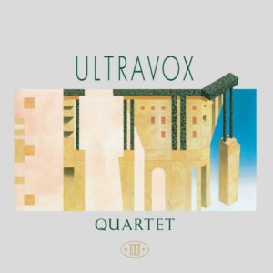 Ultravox Quartet Cover front