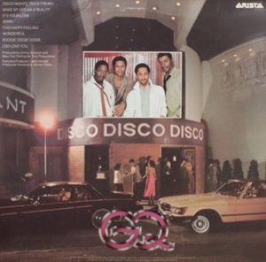 GQ - Disco Nights Cover Back