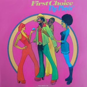 First Choice - The Player Cover Front LP