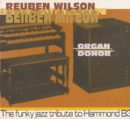 Reuben Wilson Organ Donor Cover Front