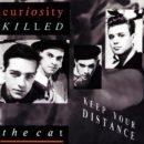 Curiosity killed the Cat Keep your Distance Cover Front