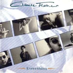 Climie Fisher-Everything Cover Front