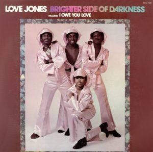 Brighter Side of Darkness - Love Jones Cover Front LP
