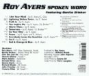 Roy Ayers ft. Bonita Brisker Spoken Word Cover back