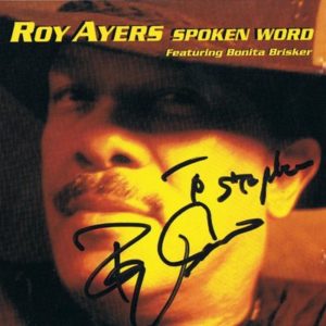 Roy Ayers ft. Bonita Brisker Spoken Word Cover front