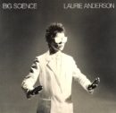 Laurie Anderson Big Science Cover Front