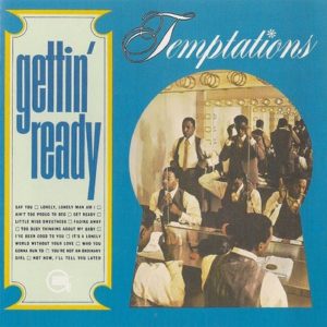 Temptations - Gettin Ready Cover Front